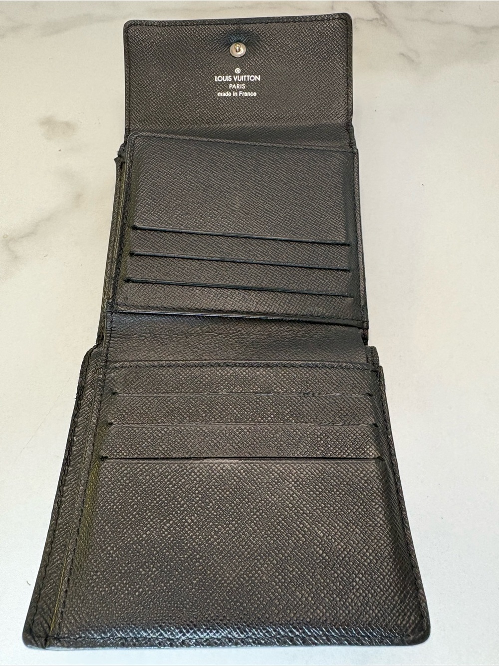 Louis Vuitton Epi Elise Wallet